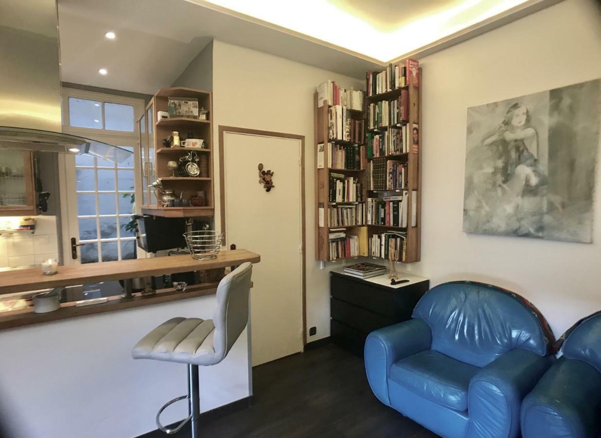 Cosy Rare 2 Bedroom Apartment Around A Private Garden Neuilly-sur-Seine Kültér fotó